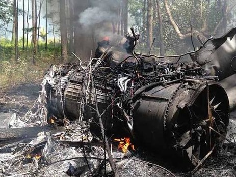 В Южной Калифорнии истребитель врезался в самолет, двое погибших