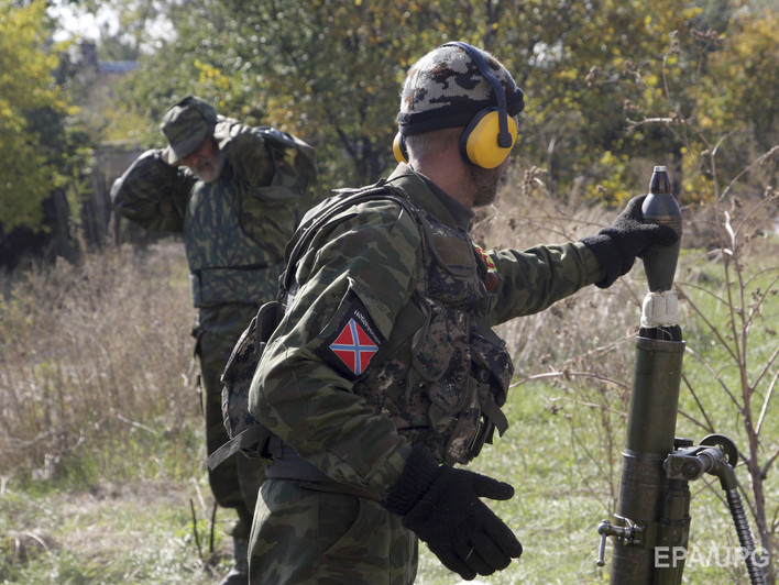 Тымчук: Террористы обстреливают позиции украинских военных, провоцируя на ответный огонь