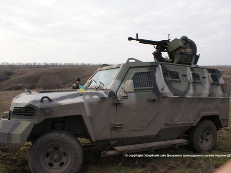 Госпогранслужба: Российские наемники четыре раза обстреляли блокпосты