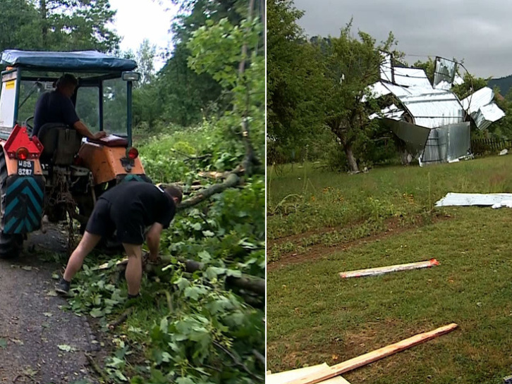 В Польше жертвой мощной бури стал один человек, сообщается о сильных разрушениях