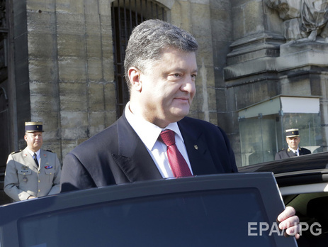 Сегодня в Одессе Порошенко проведет совещание по противодействию контрабанде и коррупции