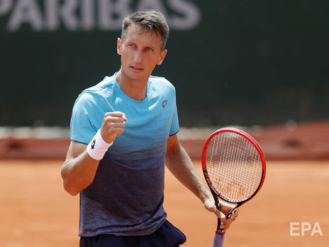 Стаховский вышел в финал теннисного турнира в Тайбэе