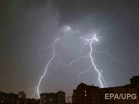 Синоптики: Завтра на большей части территории Украины ожидаются грозы