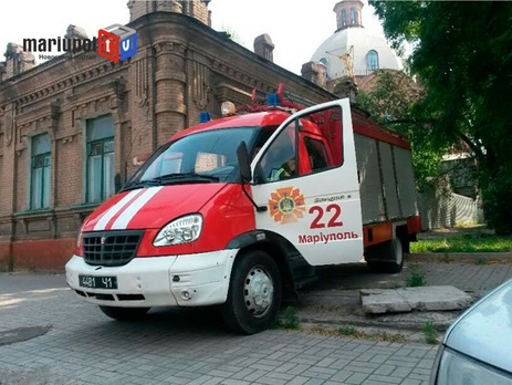 В Мариуполе на автобусной остановке обнаружено взрывное устройство