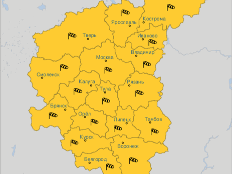 Москве присвоили 