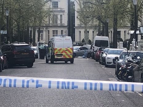 ﻿В автомобілі, який протаранив машину посла України в Лондоні, грала українська музика – ЗМІ