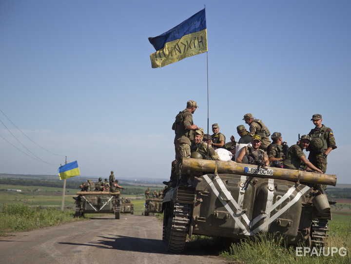 Спикер АП Лысенко: В результате боевых действий на Донбассе один военный ранен, погибших нет