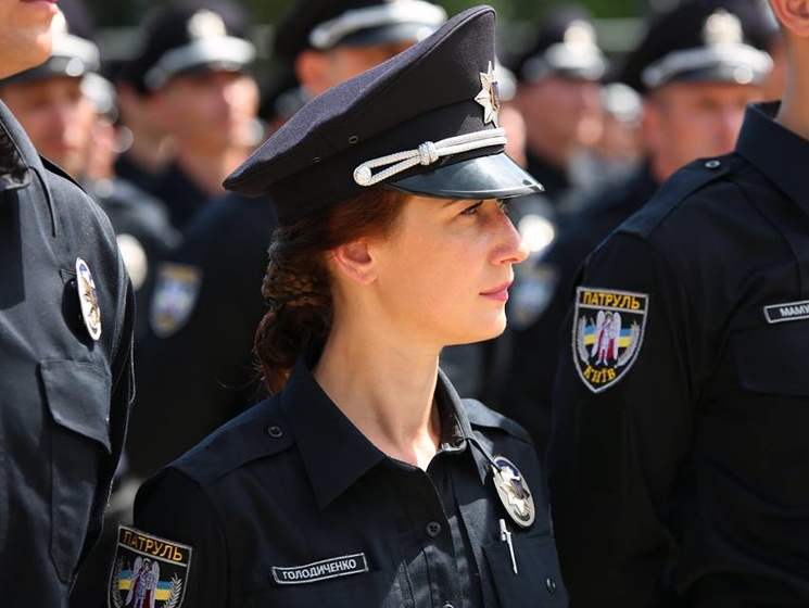 Киевская патрульная полиция запускает "горячую линию" для пожеланий и замечаний