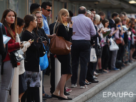 Забастовка работников метро вызвала транспортный хаос в Лондоне. Фоторепортаж