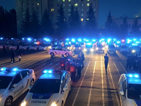 СМИ: Автомобили новой патрульной полиции застрахованы в компании, которая за долги потеряла лицензию