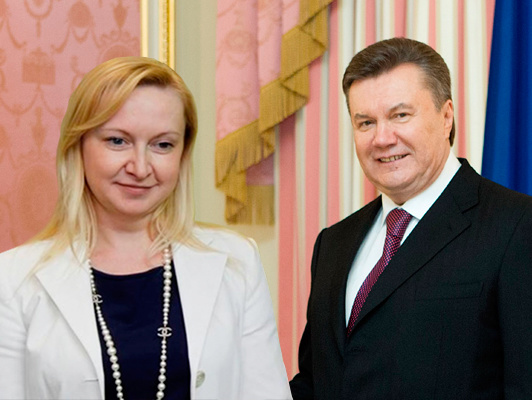 Суд постановил, что украинское госпредприятие должно заплатить любовнице Януковича почти 18 млн грн