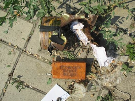 СБУ поблагодарила жителей Мариуполя за бдительность при нахождении взрывного устройства