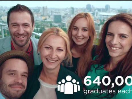 Минэкономразвития и торговли Украины представило презентационный ролик 