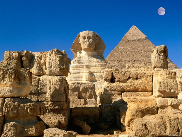 "Исламское государство" намерено разрушить египетские пирамиды и сфинкса