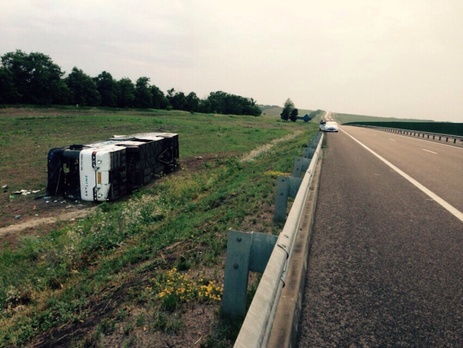 МИД Украины: В Ростовской области в ДТП пострадали 10 украинцев