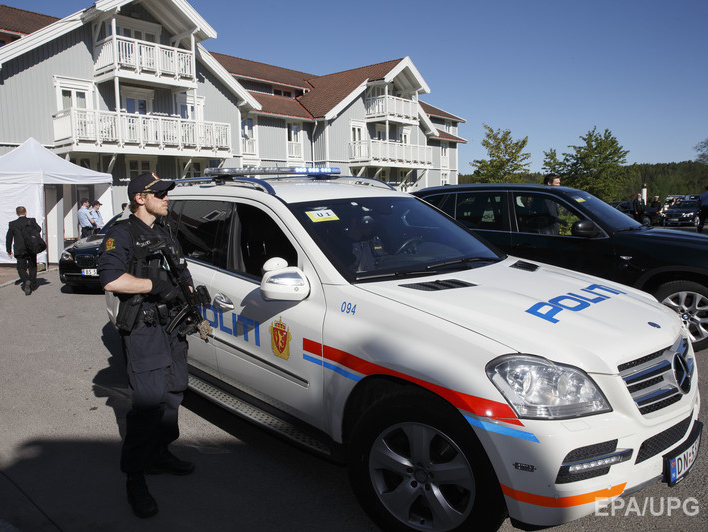 Полиция Норвегии за минувший год совершила всего два выстрела 