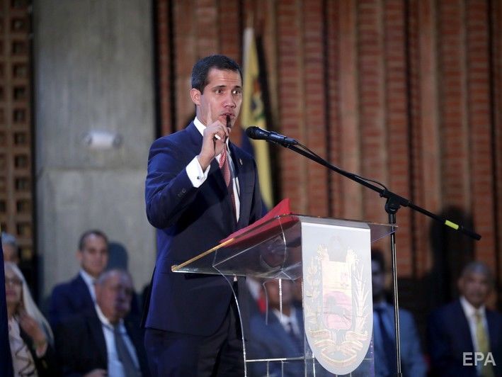 ﻿Мадуро хоче перетворити Венесуелу на ще одну Сирію – Хуан Гуайдо
