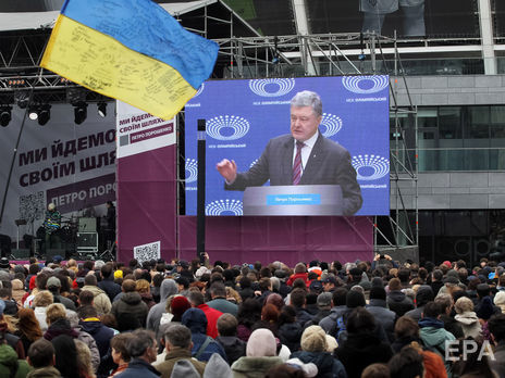 Володин: Порошенко объявил о своей капитуляции, спев отрывок из песни 