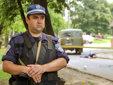 В Харькове неизвестный расстрелял трех работников 