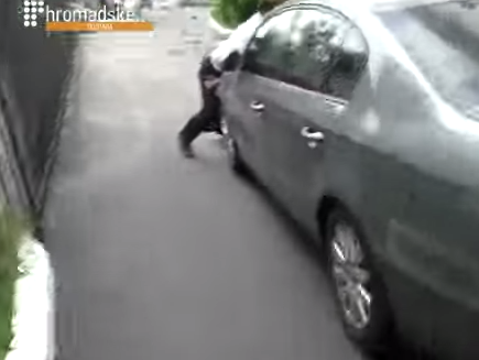 Мэр Полтавы подрался с Каплиным и сбил на автомобиле депутата горсовета. Видео