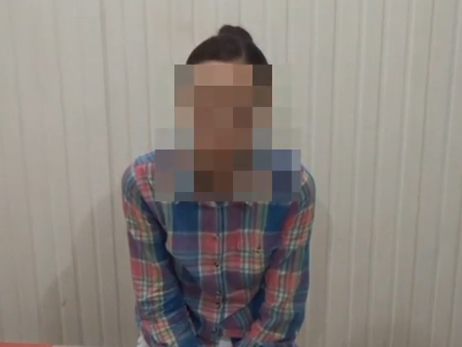 В Мариуполе СБУ задержала женщину-