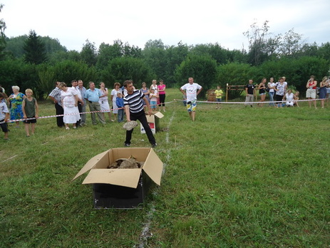 В России будут кидаться сухим коровьим навозом во имя возрождения деревень