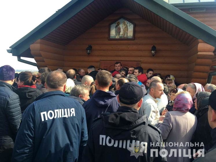 ﻿У Рівненській області побилися парафіяни ПЦУ й УПЦ МП, поліція встановлює обставини релігійного конфлікту