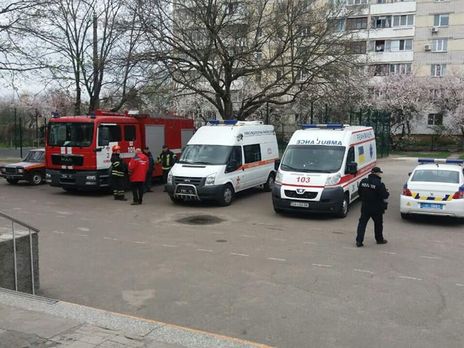 Причиной отравления в черкасской школе стало распыление газа из баллончиков – городские власти