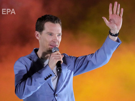 Камбербэтч сбил мотоциклиста