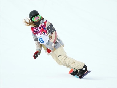 Сочи-2014: Сноубордистка из США выиграла золото в слоупстайле