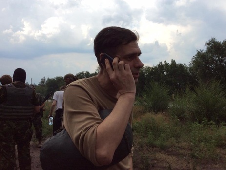 Обмен пленными военными на Донбассе. Фоторепортаж