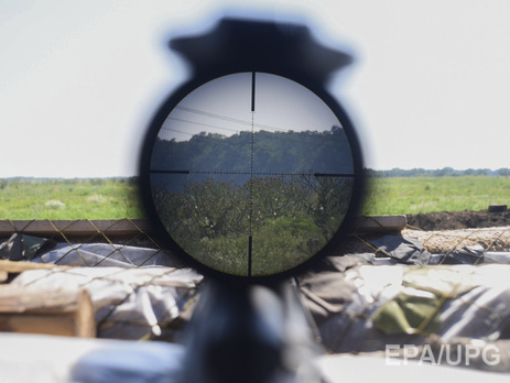 Штаб АТО: Боевики провоцируют ВСУ возле Широкино