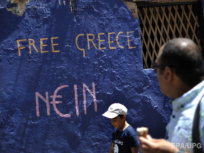 Корабль тонет. На ком лежит ответственность за кризис в Греции?