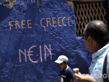 Корабль тонет. На ком лежит ответственность за кризис в Греции?