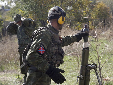 Госпогранслужба: Террористы обстреляли блокпост 