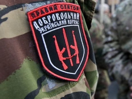 "Правый сектор": После ожесточенного боя в Мукачево убиты двое бойцов "Правого сектора", четверо ранены