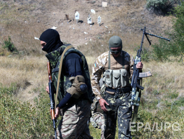 Пресс-центр АТО: Боевики дважды из 120-мм минометов обстреляли украинские позиции возле Опытного