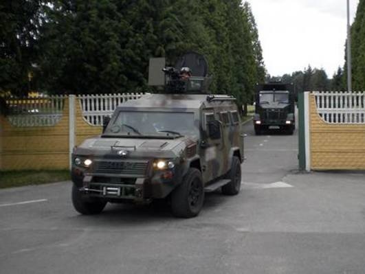 Подразделения Нацгвардии отправились в Мукачево для содействии в разоружении и задержании участников перестрелки