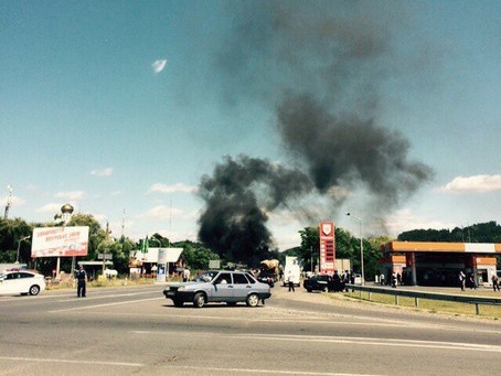 Прокуратура: Перестрелка в Мукачево квалифицирована как теракт