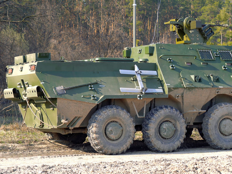 ﻿В Україні створено нову командно-штабну машину БТР-3КШ – "Укроборонпром"