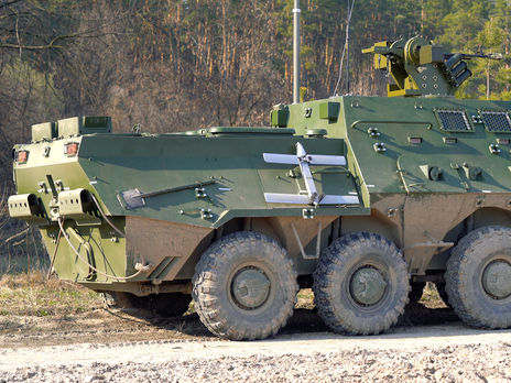 ﻿В Україні створено нову командно-штабну машину БТР-3КШ – 