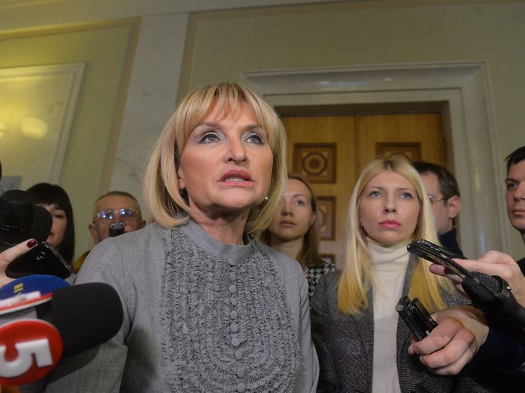 ﻿Ірина Луценко: Зеленський не розуміє ситуації з українським полоненими