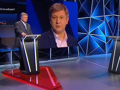 Данилюк, який ﻿представляє Зеленського, порекомендував Порошенку в конфлікті з Коломойським 