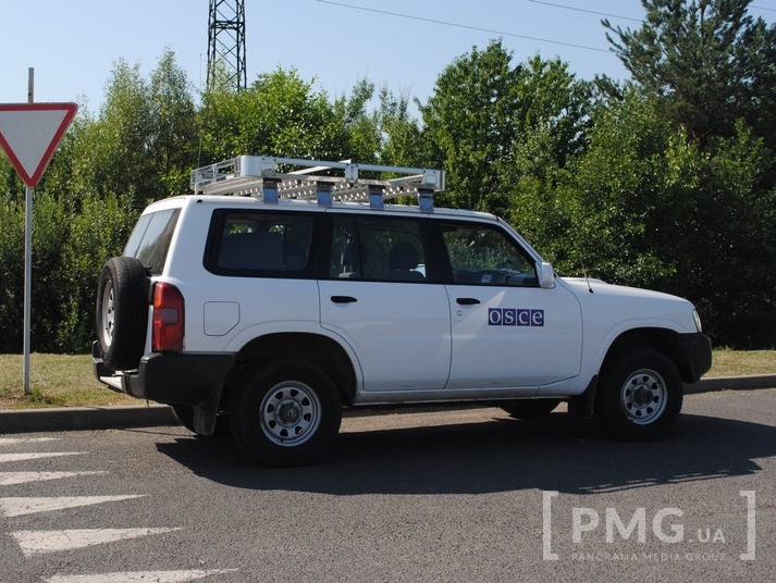 СМИ: В Мукачево приехали наблюдатели ОБСЕ