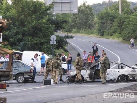 Один из раненых во время перестрелки в Мукачево на грани смерти
