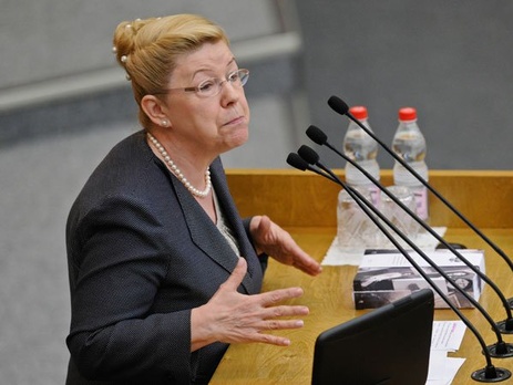 Депутат Госдумы РФ Мизулина считает, что России не нужен закон о запрете насилия в семье