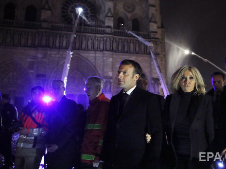﻿Макрон пообіцяв відновити собор Паризької Богоматері