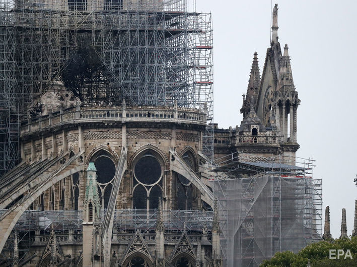 ﻿LVMH і сім'я Арно пожертвують €200 млн на реконструкцію собору Паризької Богоматері