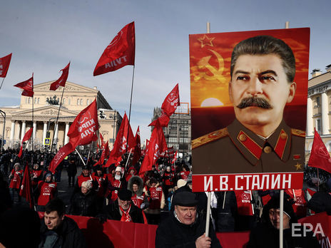 ﻿Схвалення Сталіна росіянами перевищило рекордне значення – опитування