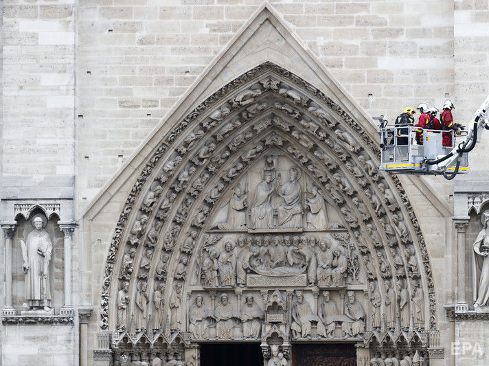 ﻿Туск закликав усі 28 країн Євросоюзу взяти участь у відновленні собору Паризької Богоматері